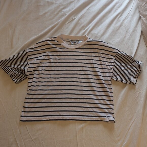 Willow Bay Striped Shirt Vintage - Picture 1 of 3
